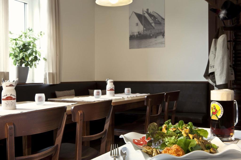 Hotel & Brauerei-Gasthof Neuwirt Neubourg-sur-le-Danube Extérieur photo